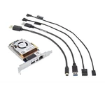 7K6D9AA Hp Integrated Remote System Controller Pcie Device For Servers. Fixed Price $699.99.