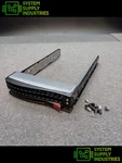8 Supermicro 3.5" Caddies With Screws P/n 01-SC93301-XX00C003. Fixed Price $40.61.
