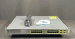 Cisco WS-C3750G-24TS-E1U Port Ethernet Gigabit Switch Same Day Shipping. Fixed Price $159.99.