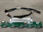 Hp 739405-B21 Hdd Backplane Kit DL580 G8 G9 735520-001. Fixed Price $139.99.