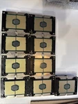 Hpe 876713-001 Intel Xeon Silver 4110 2.1GHZ 8-CORE Processor With Heat Sink. Fixed Price $25.00.