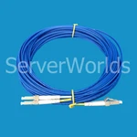 Hp 653728-004 Lc / 15M Cable 656430-001, QK735A New!. Fixed Price $42.00.