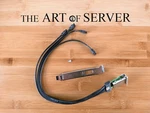 Hp Z840 Z820 Z800 External SFF-8088 To 4XSATA Cable 684568-001 398299-002. Fixed Price $28.88.