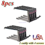 Hp 727695-001 2.5" Sff Hard Drive Tray Caddy For DL360 GEN10 DL180 Server. Fixed Price $121.20.