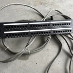 Tripp Lite CAT5E Patch Panel 568B-48 Ports MODEL:N052-048. Fixed Price $20.00.