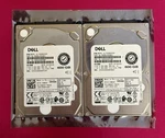 2X Dell 4WX8Y 600GB 10K 12GB 2.5" Sas Hard Drive AL15SEB060NY. Fixed Price $49.99.