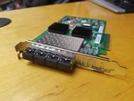 Qlogic QLE2564 Port Pcie 8GB Fibre Channel Adapter PX4810402-01 With 4X Gbic. Fixed Price $54.99.