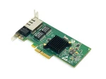 Silicom Dual-port Gigabit Low-profile Ethernet Network Adapter P/n: PEG216-ROHS. Fixed Price $13.99.