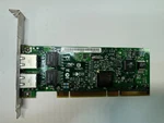 Hp AB352-60001 Pci-x 2-PORT Gigabit Ethernet Card. Fixed Price $19.73.