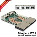 Dell Qlogic QL41164 Quad-port 10GBE RJ-45 Ethernet Network Daughter Card X1TD1. Fixed Price $17.59.
