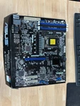 Asus P12R-E Atx Server Motherboard Lga 1200 Intel C256 (s/n: R5S2CG007118). Fixed Price $200.00.