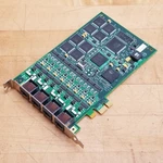 Dialogic ANALOG-8 Pcie Voice Card, 885E-DIVAA Used. Fixed Price $213.74.