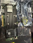 Dell Perc H840 Adapter, 645NJ, 0645NJ Low And Full Adapters. Fixed Price $199.00.
