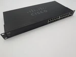 Cisco 24-PORT Unmanaged Gigabit Switch Model SG110-24HP Unclaimed. Fixed Price $49.95.