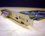 Sun 501-5524 X3151A Gigaswift Ethernet Mmf Fiber Pci Adapter. Fixed Price $25.00.