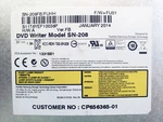 SN-208 Fujitsu Slim Sata Dvd Writer 128X129X12.7MM. Bezel Included.. Fixed Price $18.55.