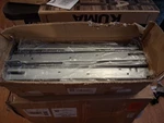 Rackmount Hardware Brackets Server Rails Metal Mounting Kit. Fixed Price $15.00.