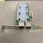 02J3X7 Dell QL41162HLRJ 2-PORT 10GBASE-T RJ45 Adapter Card High Profile. Fixed Price $16.99.