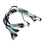 (lot Of 5) Hp 756909-001 780420-001 Embedded Sata Double Cable Assembly 28.7". Fixed Price $49.99.