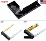 3.5" 2.5" Sas Sata Tray Caddy Adapter For Lenovo Thinksystem SR650 SR550 SR630. Fixed Price $7.44.