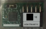 Supermicro AOM-TPM-9671V Vertical Trusted Platform Module. Fixed Price $79.99.