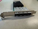 Original Dell Quad Port 10GB Sfp+ Pci Network Adapter 0DTV7K. Fixed Price $44.99.