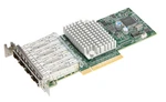 Supermicro AOC-STG-I4S Std Lp 4-PORT 10G Sfp+, Intel XL710. Fixed Price $421.75.