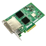 Qlogic Dell QLE2564 8GB Quad-port Host Bus Adapter Hba W/ 4X Transceiver. Fixed Price $24.99.