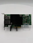 Dell Intel X550-T2 10GBE Base-t Dual Port Network Adapter HWWN0. Fixed Price $74.99.