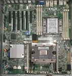 Lenovo 01PE843 ST550 Motherboard W/intel Zeon Silver 4208 2.1GHZ Cpu 16GB Ram. Fixed Price $899.10.