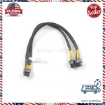 New 35CM To 6+8PIN Power Adapter Cable For Dell Precision T3610 T5810 T7810. Fixed Price $16.11.