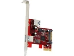 Startech.com 2 Port Pci Express Superspeed 3.0 Card Model PEXUSB3S11. Fixed Price $46.49.