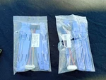 Ibm Tape Drive Blue Slide Mounting Rails Pair 00N6453 00N6412 00N6452 W/ 49Y6795. Fixed Price $30.54.