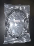Ethernet Patch Cable RJ-45 To Black Universal 10X6-02207 Mpn Network, New. Fixed Price $8.99.