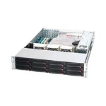 Supermicro Superchassis CSE-826A-R1200LPB New In Stock 5 Yr Warranty. Fixed Price $2795.00.