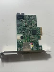 Broadcom BCM95761A6110G Pcie Dual-port Gigabit Ethernet Nic. Fixed Price $14.99.