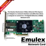Dell Emulex OCE14102-U1-D 10GBE Sfp Dual Port High Profile Network Adapter CG7YT. Fixed Price $17.99.
