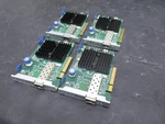 Lot Of Hp 731850-001 Infiniband Qdr/eth 10GB 544FLR-QSFP 724206-B21 724210-001. Fixed Price $85.00.