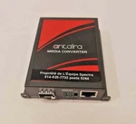 Antaira FCU-2805SFP Ethernet Media Converter 0/100/1000BASE-T & 1000BASE-LS/SX. Fixed Price $40.00.