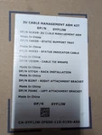 New Sealed Dell 2U Cable Management Arm Kit 0YF1JW Poweredge R720XD. Fixed Price $18.92.