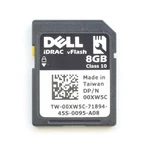 Dell 8GB Idrac Vflash Class 10 Sd Card Module 13 Gen R630 R730 00XW5C. Fixed Price $18.95.