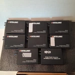 Lot Of 7 Intellinet 506519 Fiber Optic Fast Ethernet Media Converters Used. Fixed Price $150.00.