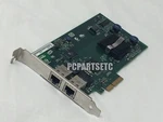 0XF111 C88357-005 Dell Intel PRO/100 Dual Port Gigabit Network Adapter Lan Card. Fixed Price $19.99.