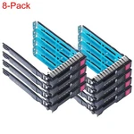651687-001 For Hpe 2.5'' Sas/sata Drive Tray DL380P DL360P DL160 G8 G9 Lot Of. Fixed Price $70.93.
