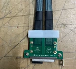 Supermicro Int-ext Minisas 2 Ports Low Profile Cascading 59CM Cable CBL-0168L-LP. Fixed Price $16.99.