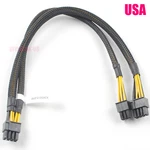 8PIN To 14PIN ( 6+8) Graphics Gpu Power Cable Pci-express For Ibm X3650 M4 M5. Fixed Price $16.12.