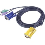 Aten 2L-5203P Kvm Cable 1X SPHD-15 2X PS/2 Plug, Vga Socket 3.00M Ner. Fixed Price $53.72.