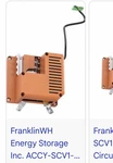 Franklinwh Smart Circuit Module Hybrid System ACCY-SCV1 Brown. Fixed Price $180.00.