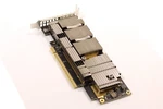 Dell Nvidia CONNECTX-7 400GBE Pcie X16 Ndr Infiniband Osfp Adapter Dp/n: 0GJDG3. Fixed Price $1799.99.