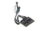Lenovo 4-SLOT Sata/sas Backplane Board P/n: 120-00006J-041R Tested Working. Fixed Price $49.99.